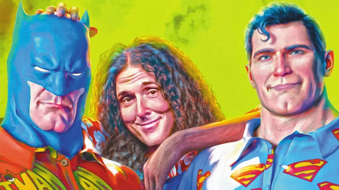 Batman/Superman/Weird Al: De Vreemdste Crossover in de Geschiedenis van DC Comics