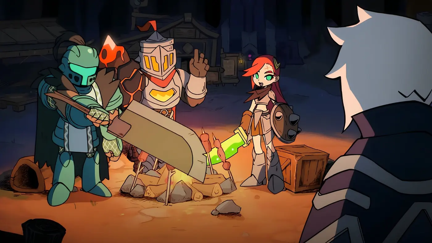Lost Castle 2: Lancering, Spelers en Vergelijkingen met Castle Crashers