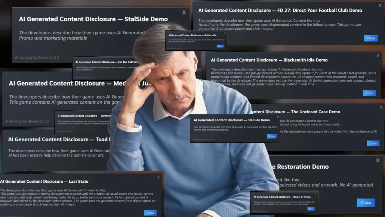 Steam Next Fest 2026: AI-disclaimers en hun invloed op de game-ervaring