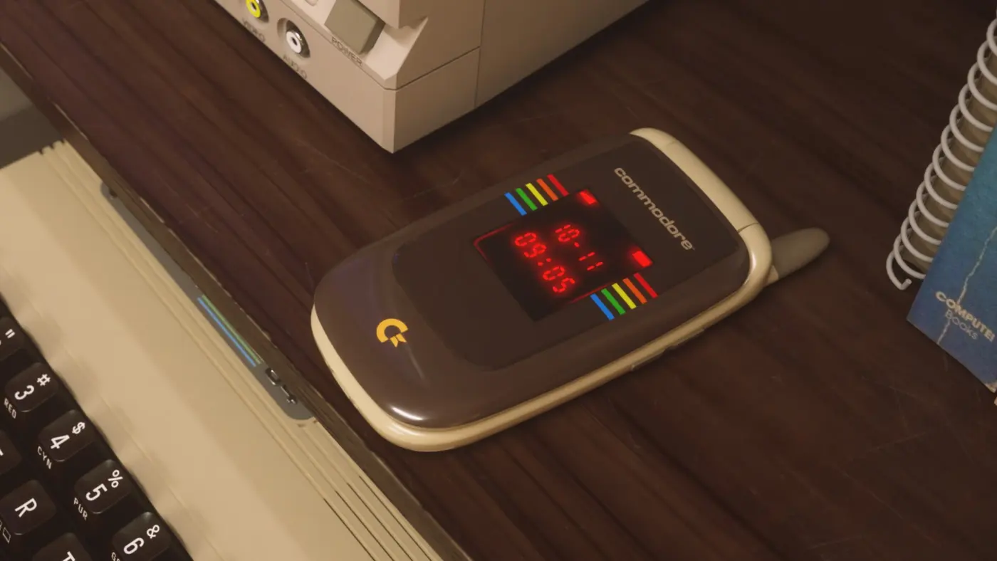 Callback 8020: Commodore's Flip Phone zonder Sociale Media en Browsers