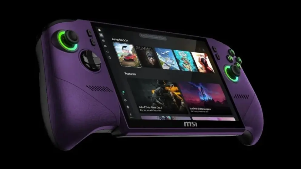 MSI Claw 8 EX AI Plus: Een Nieuwe Standaard in Handheld Gaming