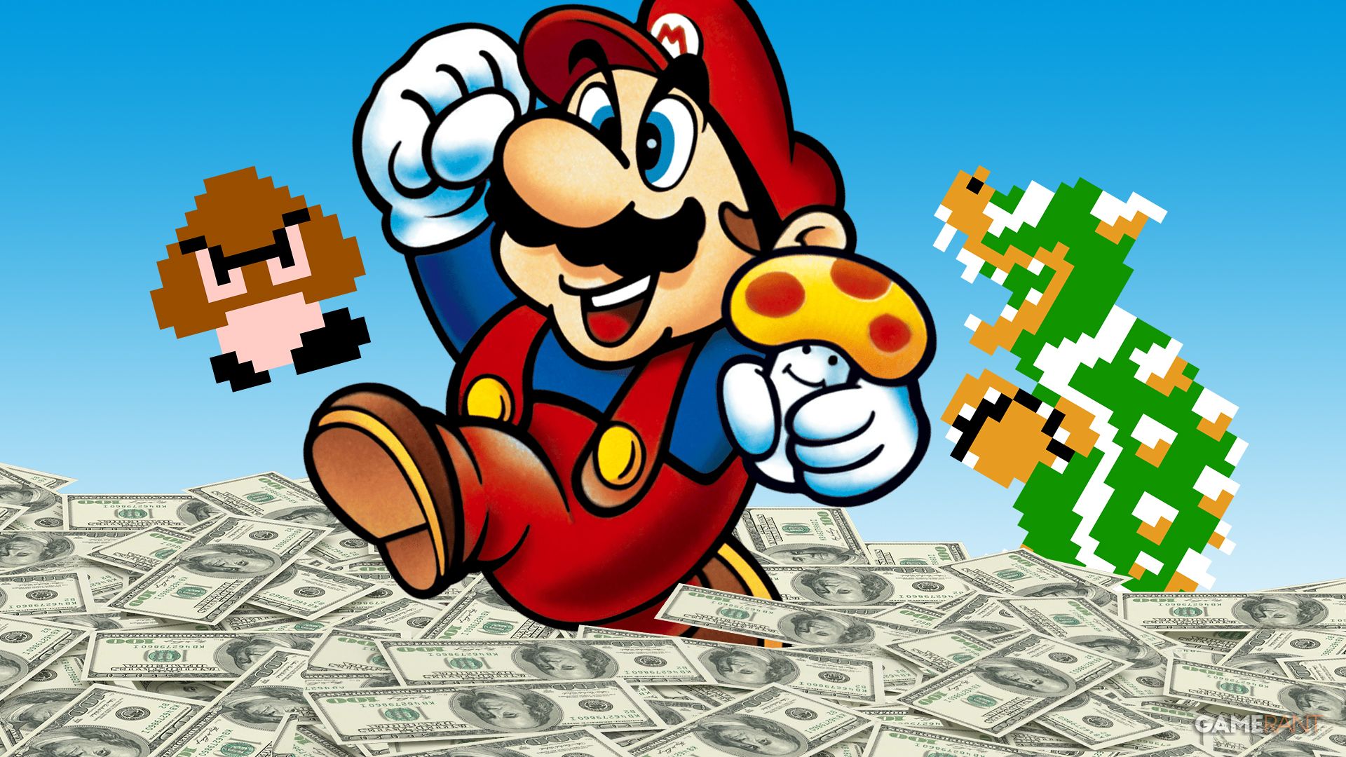 Super Mario Bros. Verkoopprijs Bereikt $3 Miljoen - Wat Betekent Dit Voor Spelers?