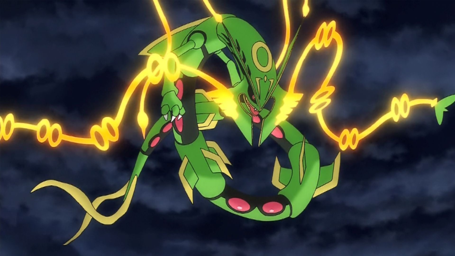 Ontdek de impact van Pokémon TCG: Storm Emerald met Mega Rayquaza