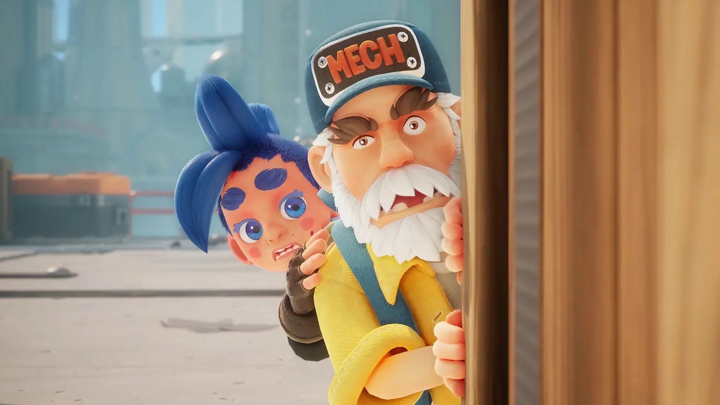 Age Twisters: Co-op Game van Piccolo Studio met Unieke Leeftijdsmechaniek