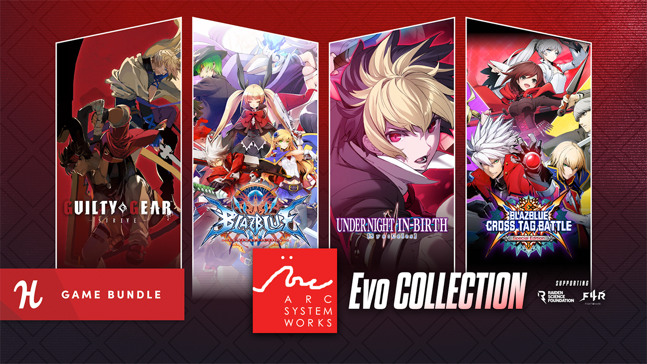 Humble Bundle lanceert Arc System Works bundel voor zeldzame ziekte