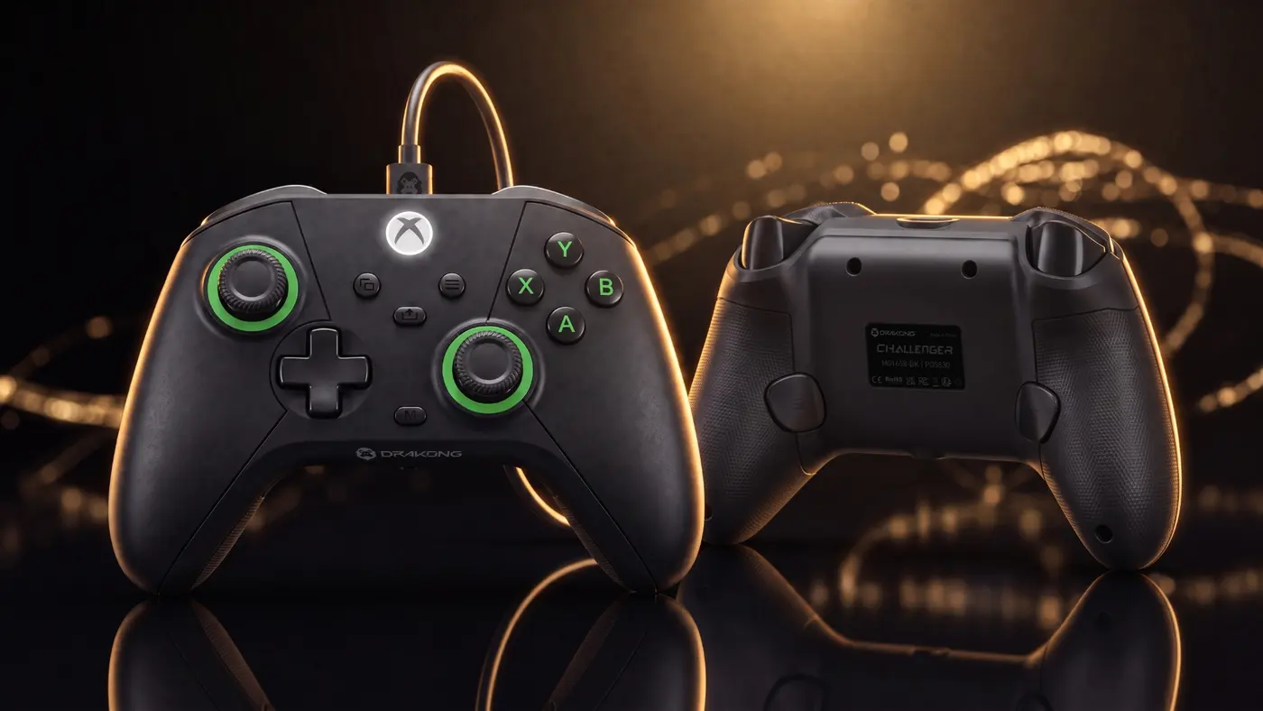 Hyperkin Drakong Challenger Controller: Betaalbare Pro-Features voor Gamers