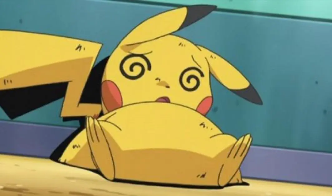 Pikachu's rol in de Peek-a-boom vuurwerkshow tijdens de Vierde van Juli