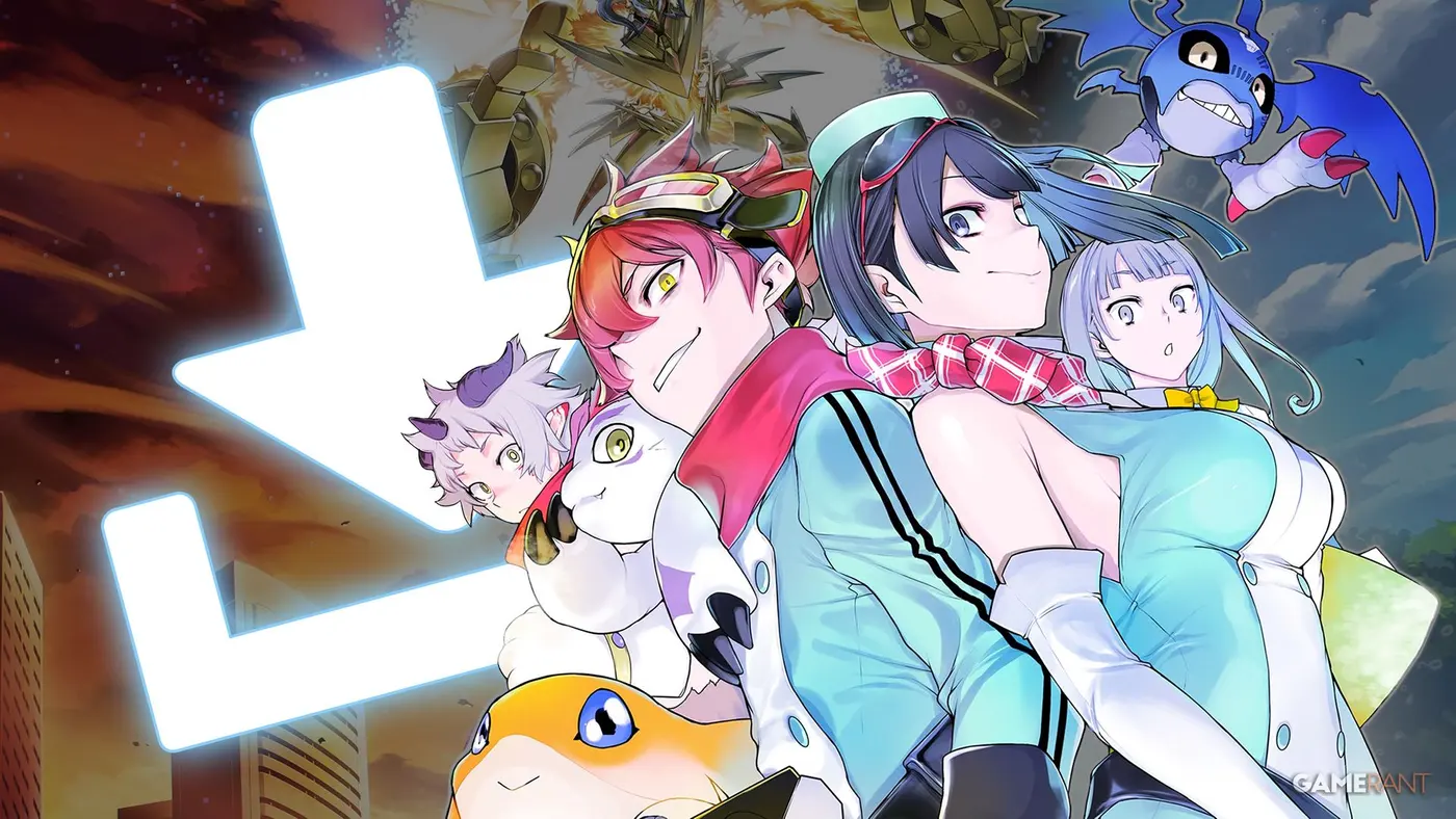 Digimon Story: Time Stranger Update 2026 - Graphics Mode en Nieuwe Functies