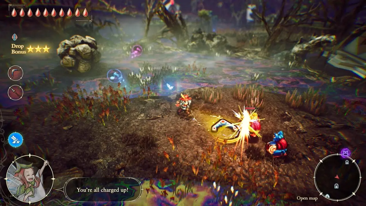 Square Enix muteert Faie in The Adventures of Elliot: spelers blij met nieuwe update