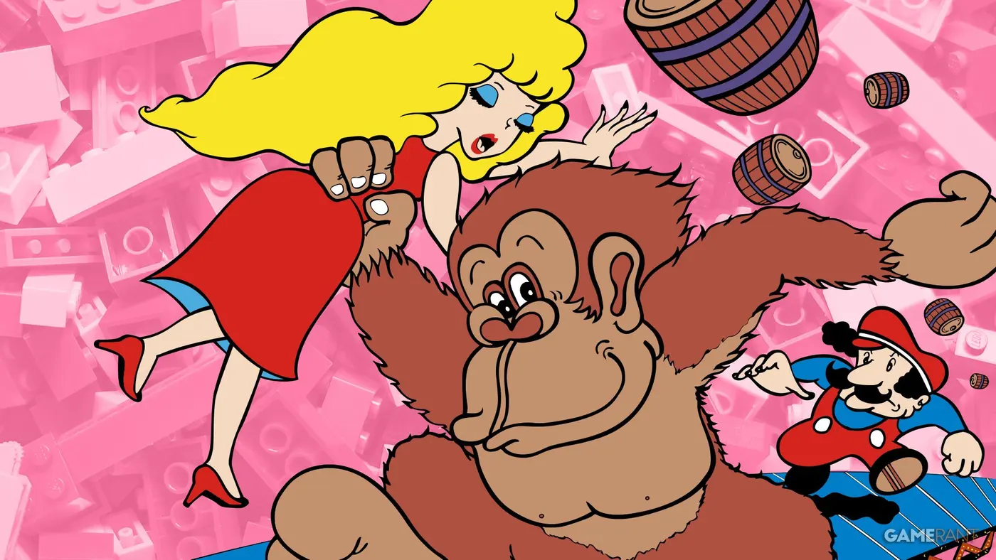 LEGO Donkey Kong Arcade Set: Nostalgie en Speelplezier voor $200