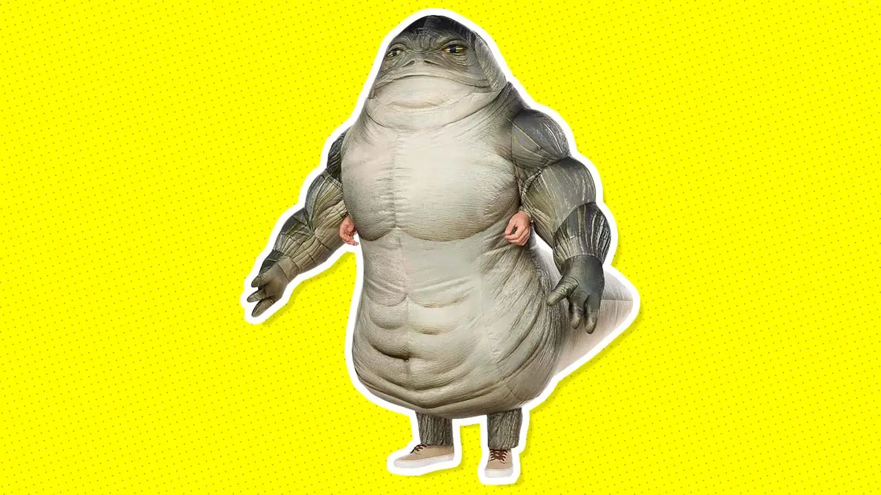 Rhotta the Hutt Halloween Kostuum: Impact op Star Wars Merchandise