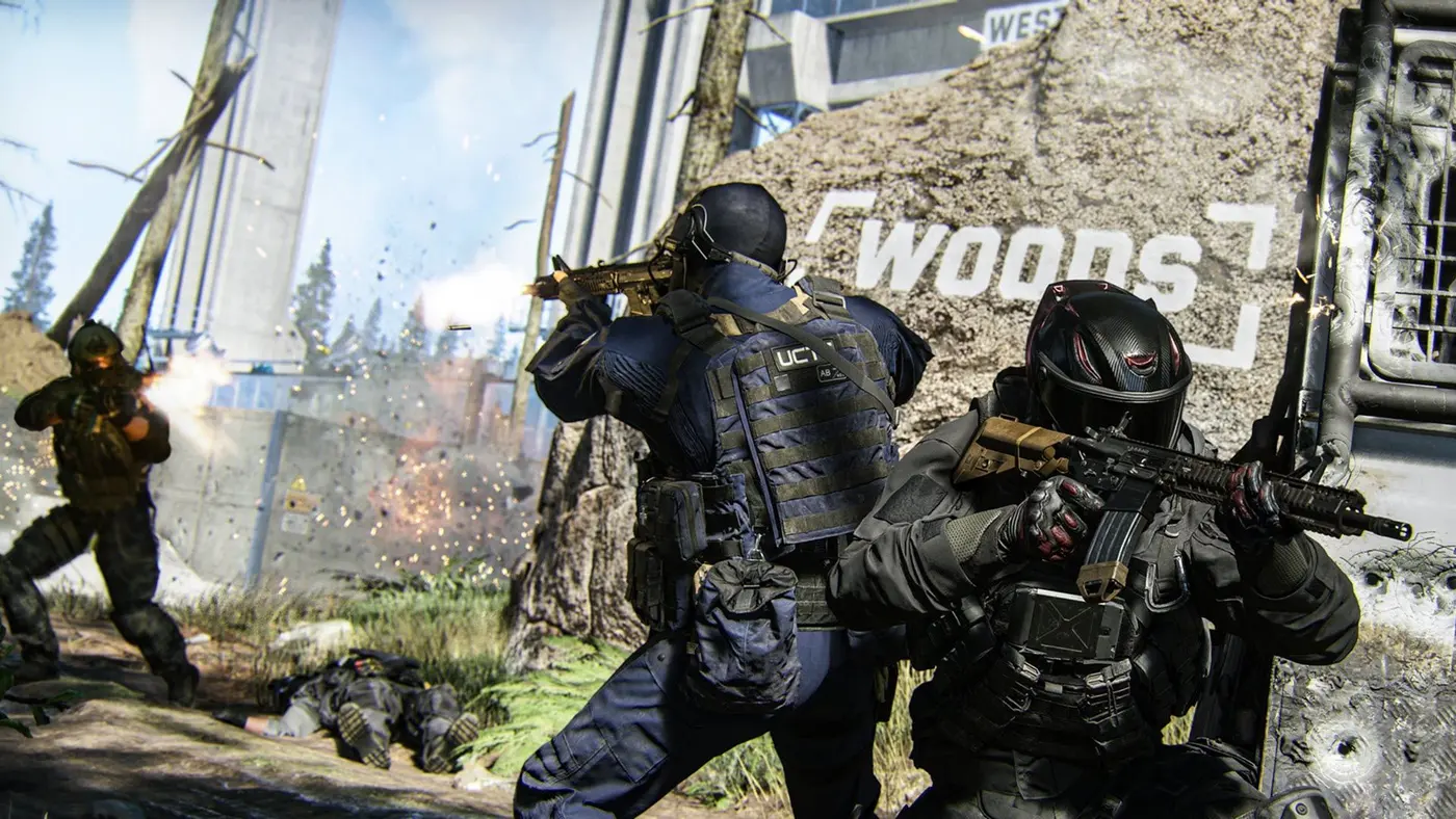 Aston Martin Dreadnought in Call of Duty: Modern Warfare 4 - Impact op Gameplay