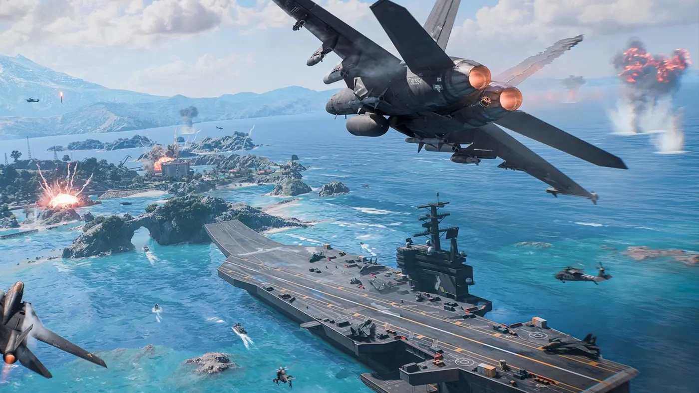 Battlefield 6 Seizoen 4: Nieuwe Gameplay en Top Gun Crossover