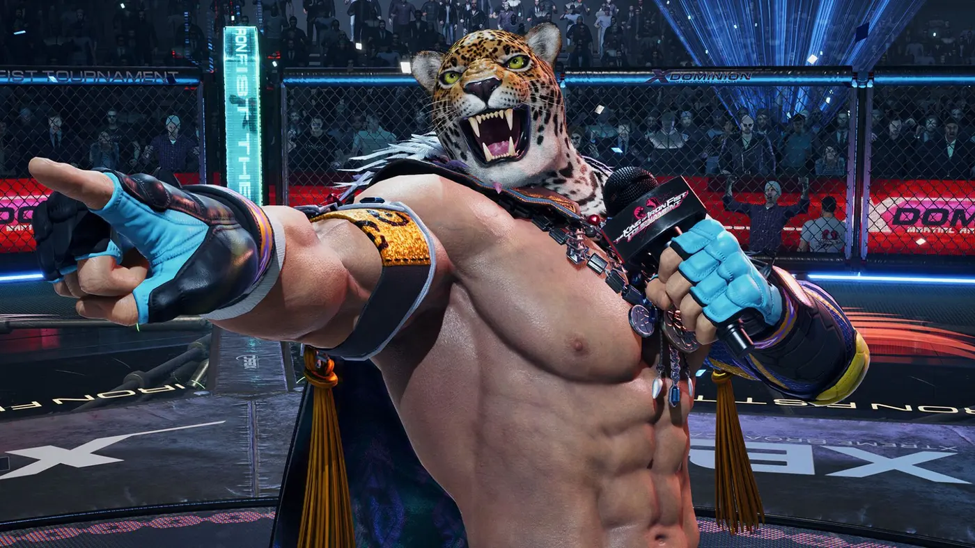 Tekken 8 ontvangt nieuwe update in april 2026
