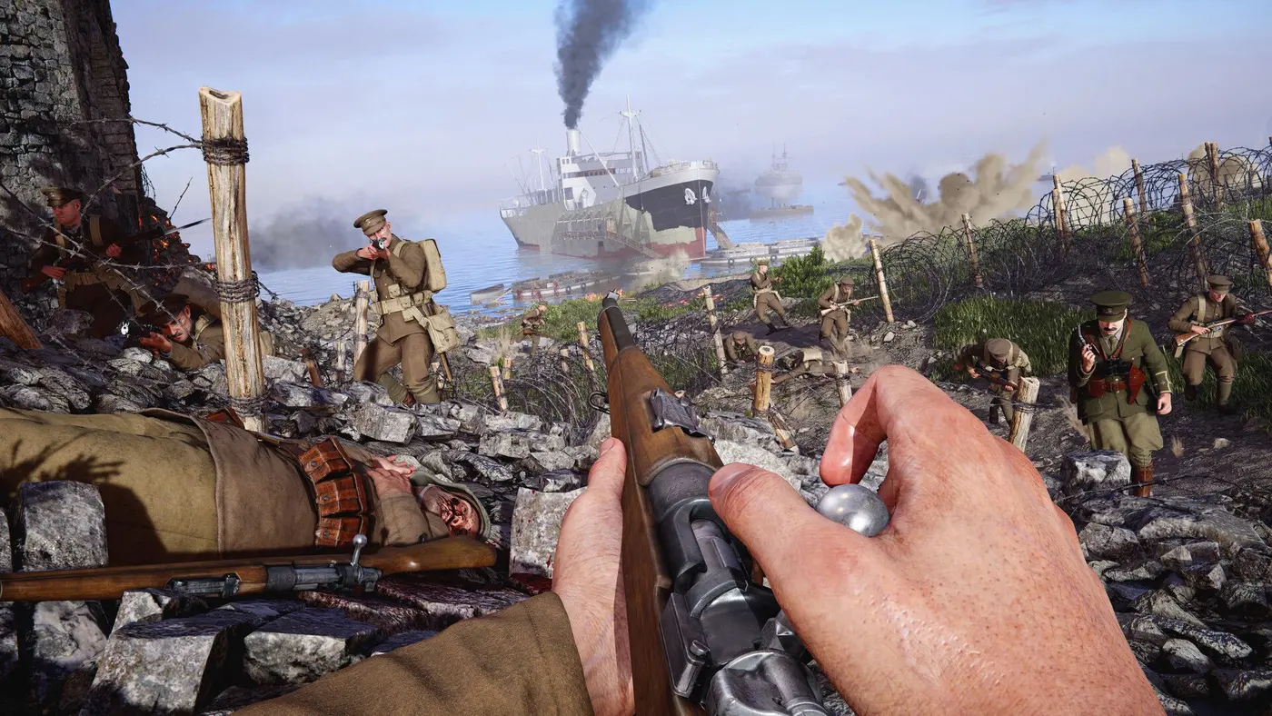 Gallipoli: Release en Innovaties in de WW1 Game Serie