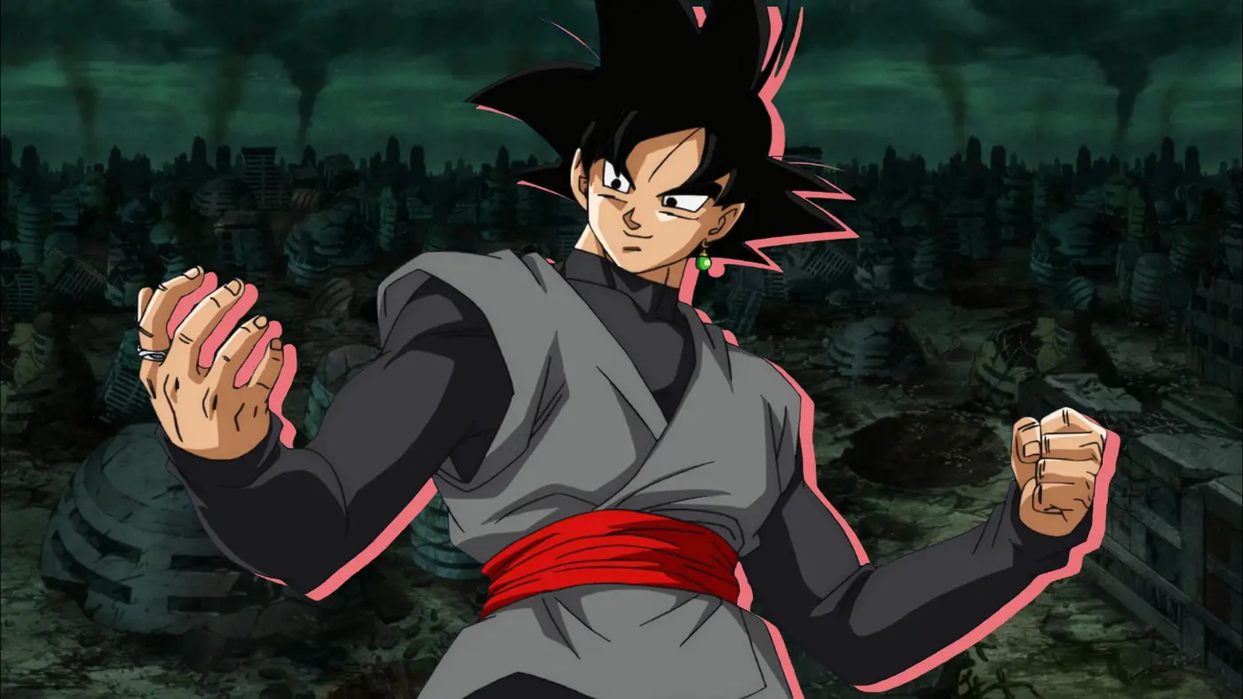 Goku Black's terugkeer en impact op Dragon Ball Gekishin Squadra