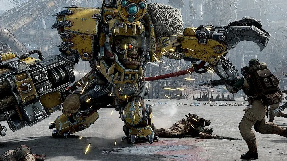 Nazdreg Ug Urdgrub krijgt nieuwe miniatuur en rol in Total War: Warhammer 40,000