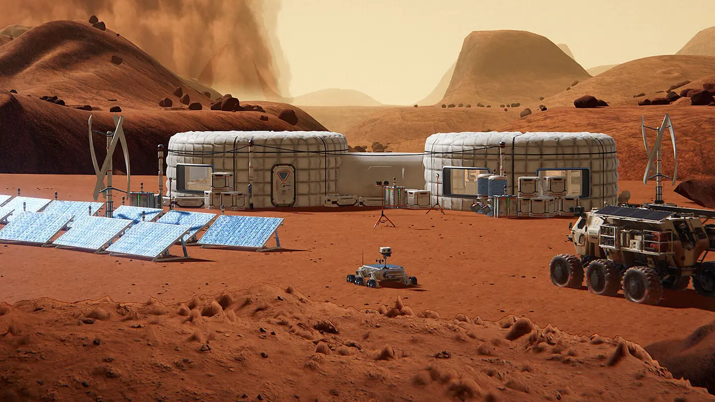 Sol One: Een Nieuwe Open-World Survival Game op Mars