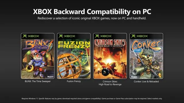Xbox's Backward Compatibility Program: Een Nieuwe Kans voor PC Gamers