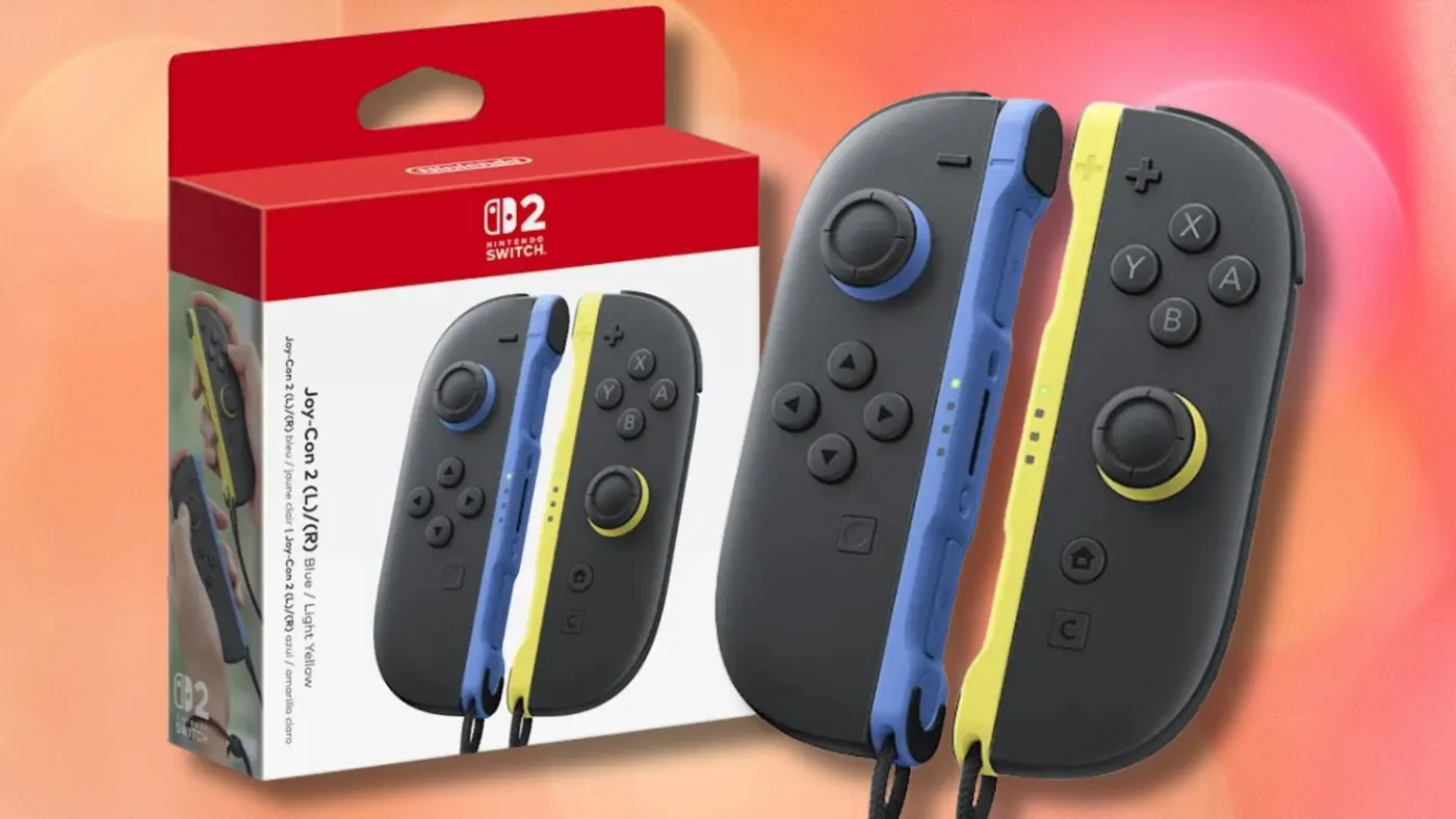 Joy-Con 2: Nieuwe Kleuren en Wat Dit Betekent voor Spelers