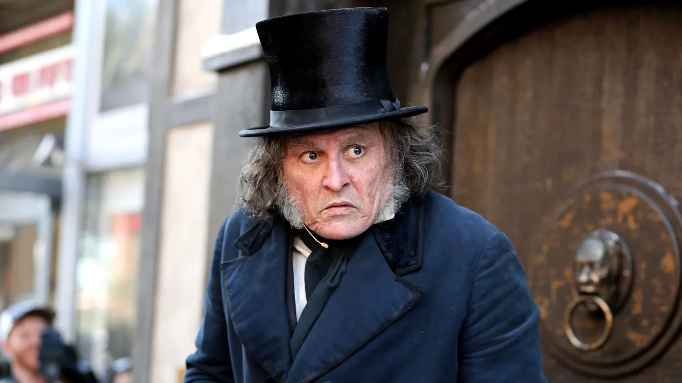 Johnny Depp's Comeback als Ebenezer Scrooge: Impact op de Filmindustrie