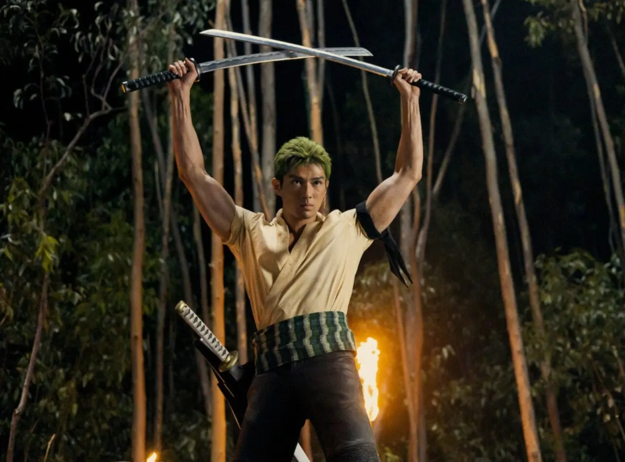 Controverse rond AI-gegenererde interview van One Piece's Mackenyu