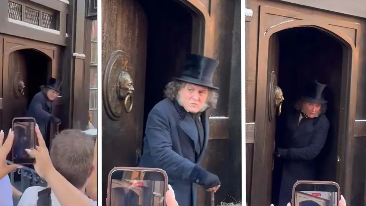 Johnny Depp's 'Ebenezer': Wat Betekent Dit Voor de Filmindustrie en Spelers?
