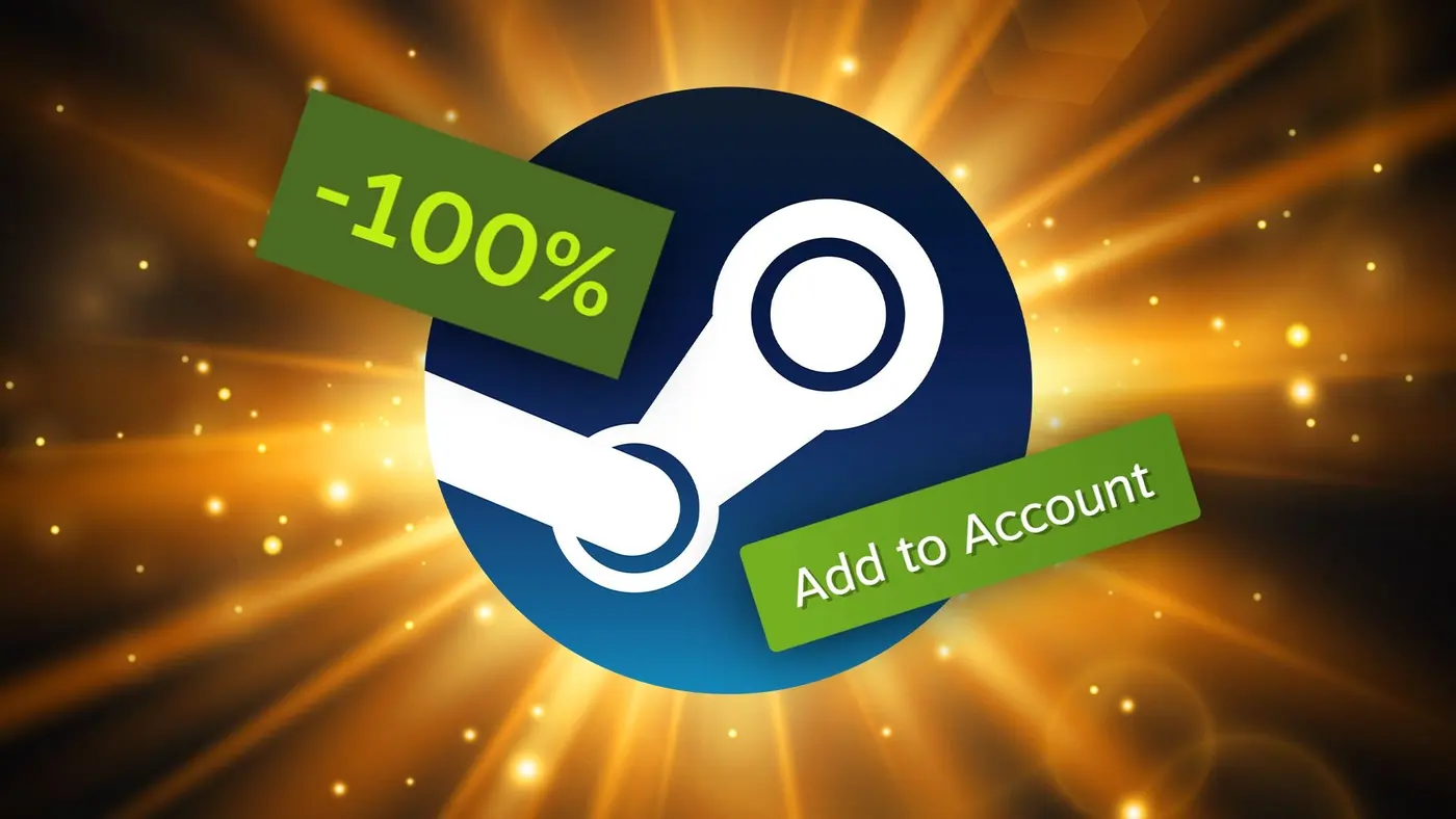 Steam geeft vijf gratis games weg in april 2026