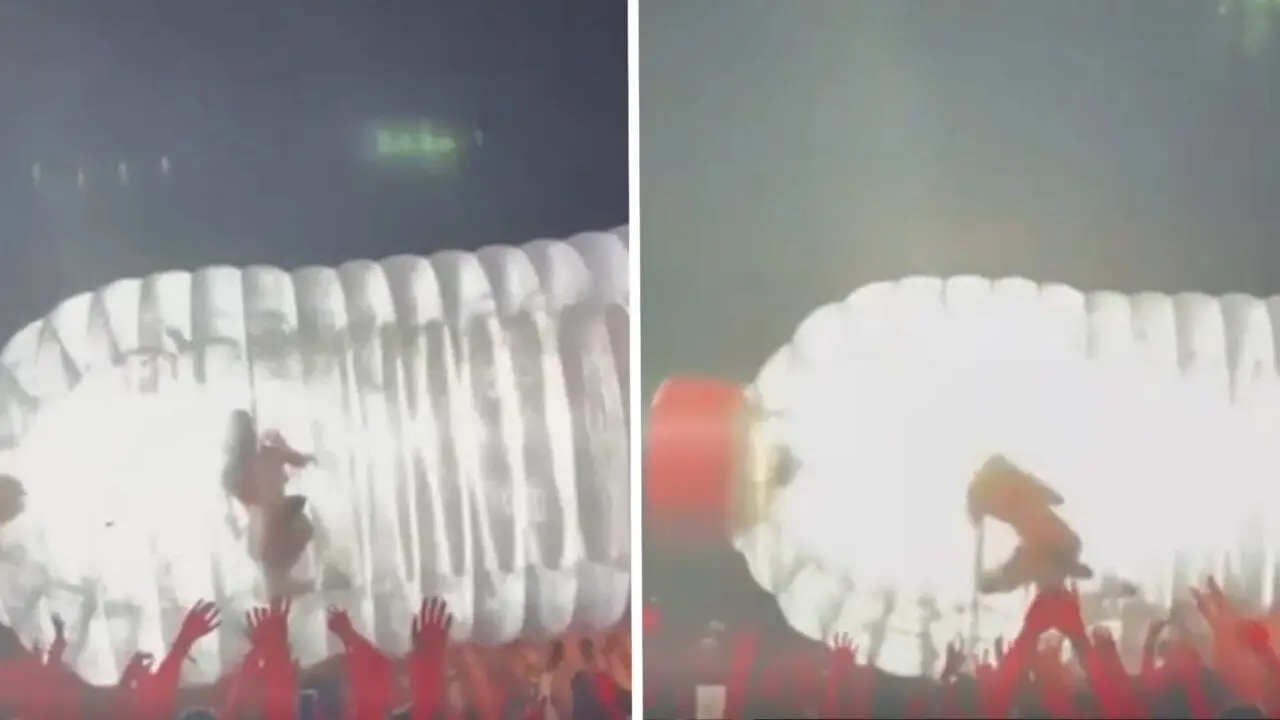 Katy Perry's opblaasbare fles performance: wat het betekent voor fans en de muziekindustrie