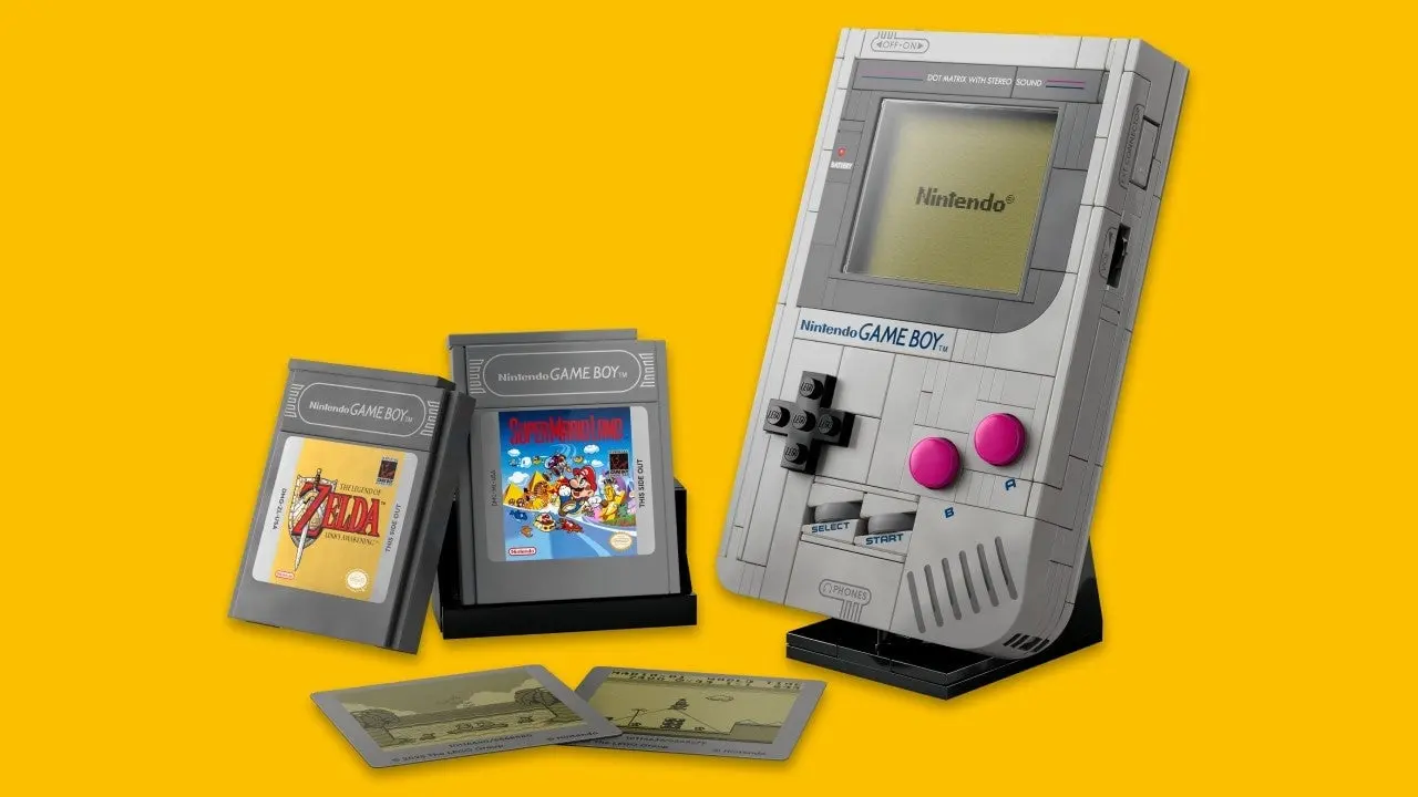 Lego Game Boy: De Perfecte Nostalgische Set voor Gamers
