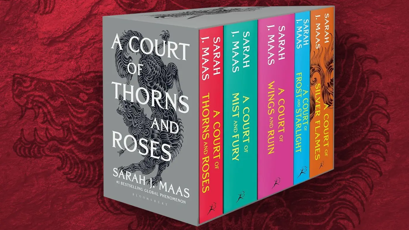 A Court of Thorns and Roses: Fate and Favor - Strategie Bordspel met Unieke Kunst