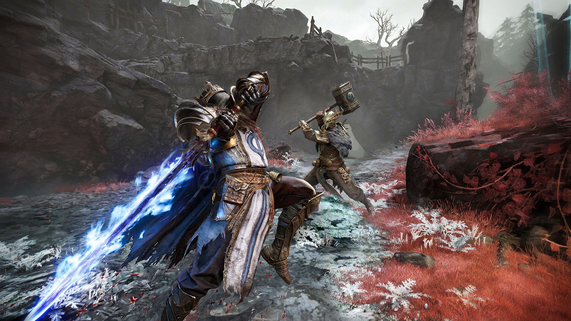 Mistfall Hunter: Multiplayer Soulslike Game van Bellring Games