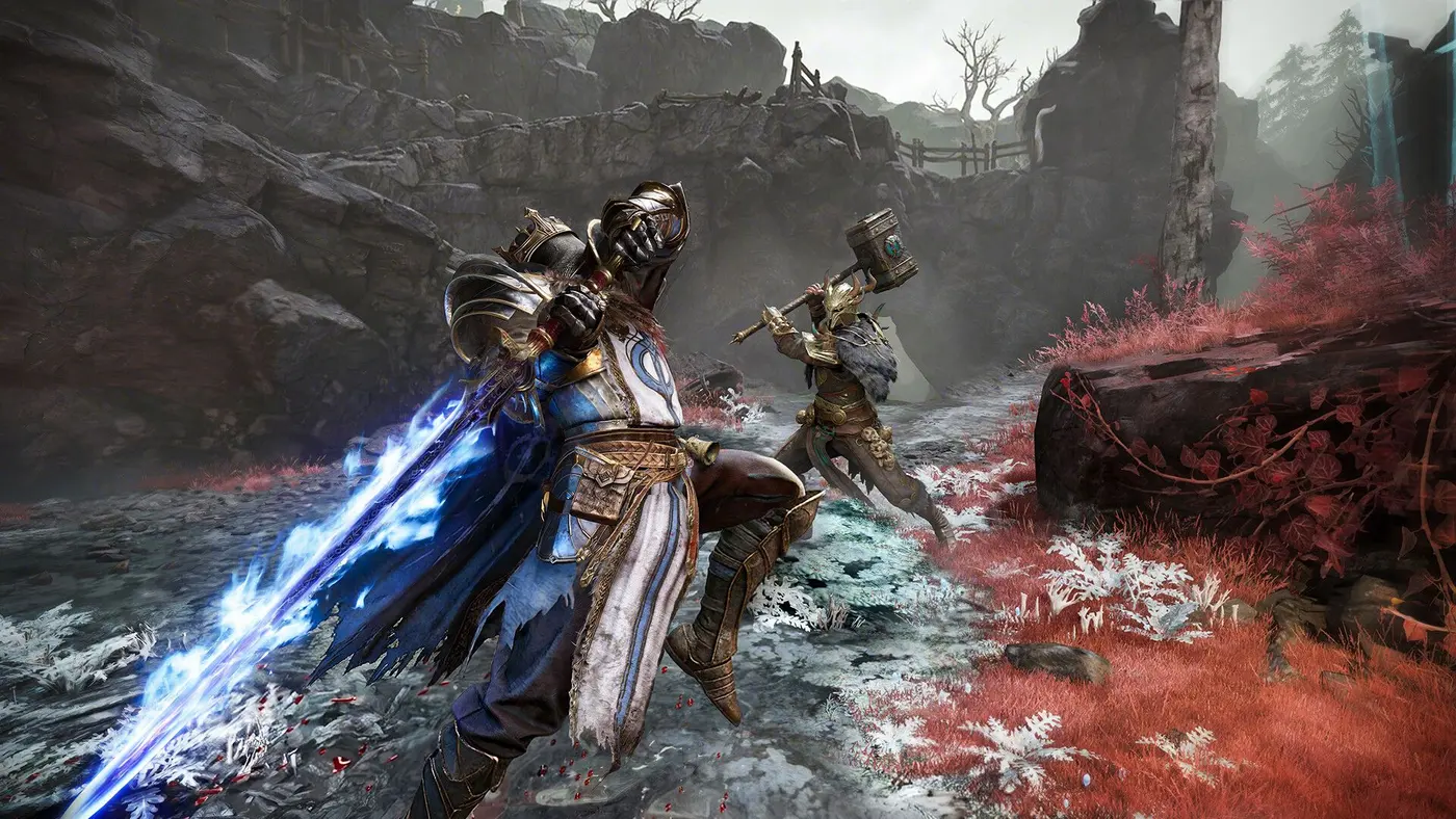 Mistfall Hunter: Multiplayer Soulslike Game van Bellring Games