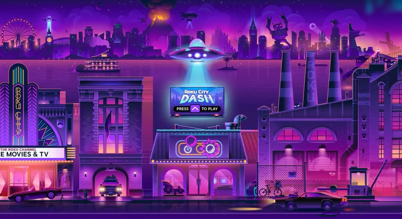 Roku City Dash: nieuwe interactieve game voor Roku-gebruikers