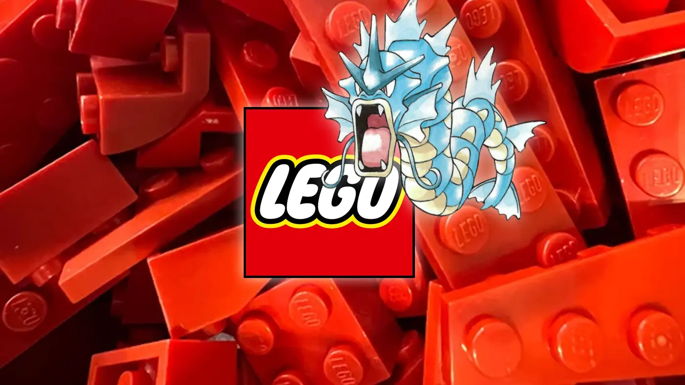 LEGO Gyarados: Een Unieke Creatie voor Pokémon Fans