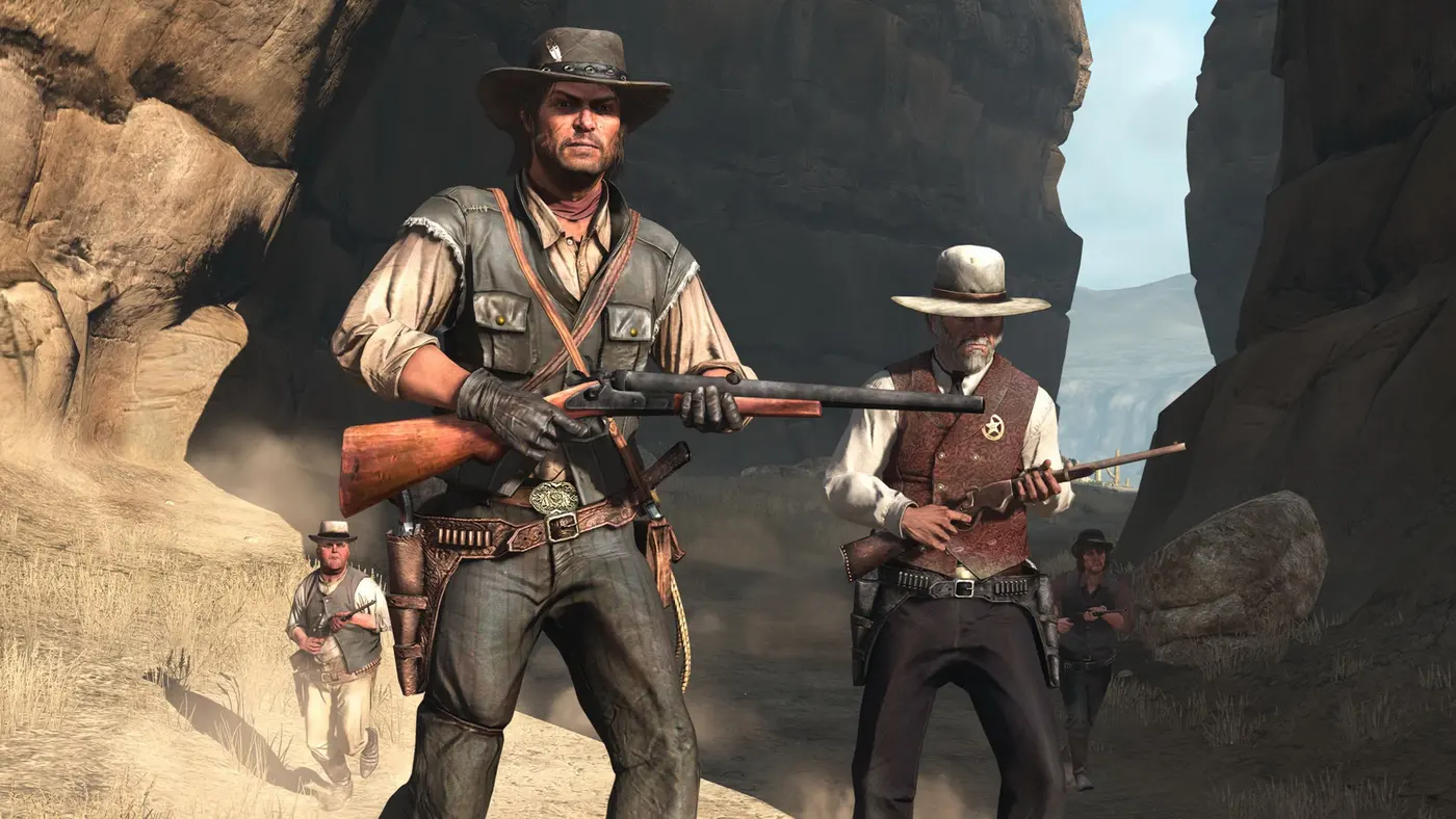 Reality Redemption Mod Transformeert Red Dead Redemption naar RDR2-niveau
