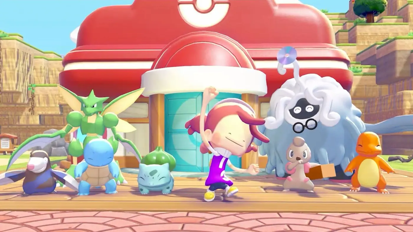 Bubbly Basin DLC voor Pokémon Pokopia: Nieuwe Pokémon en Gameplay-Verbeteringen
