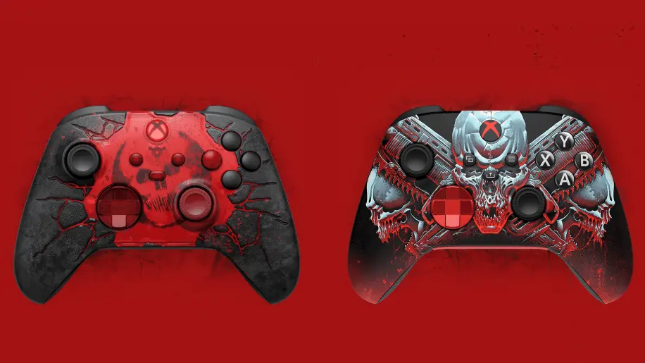 Gears of War: E-Day Limited Edition Controllers - Pre-order Nu!
