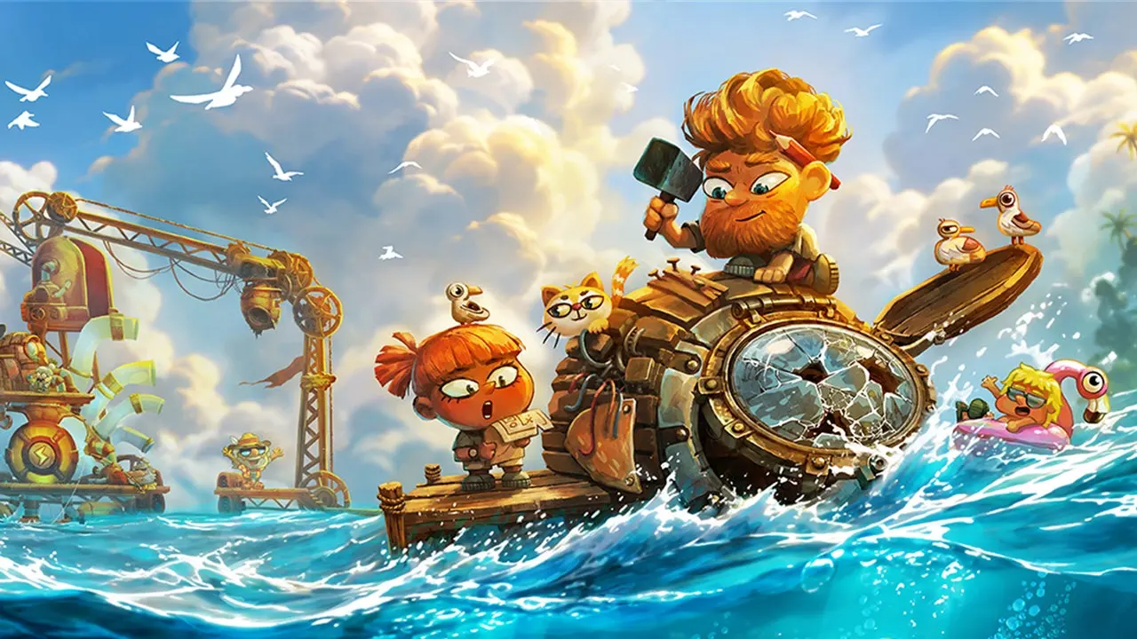 Nautus: Echoes from Below - Ontdek de Onderwaterwereld