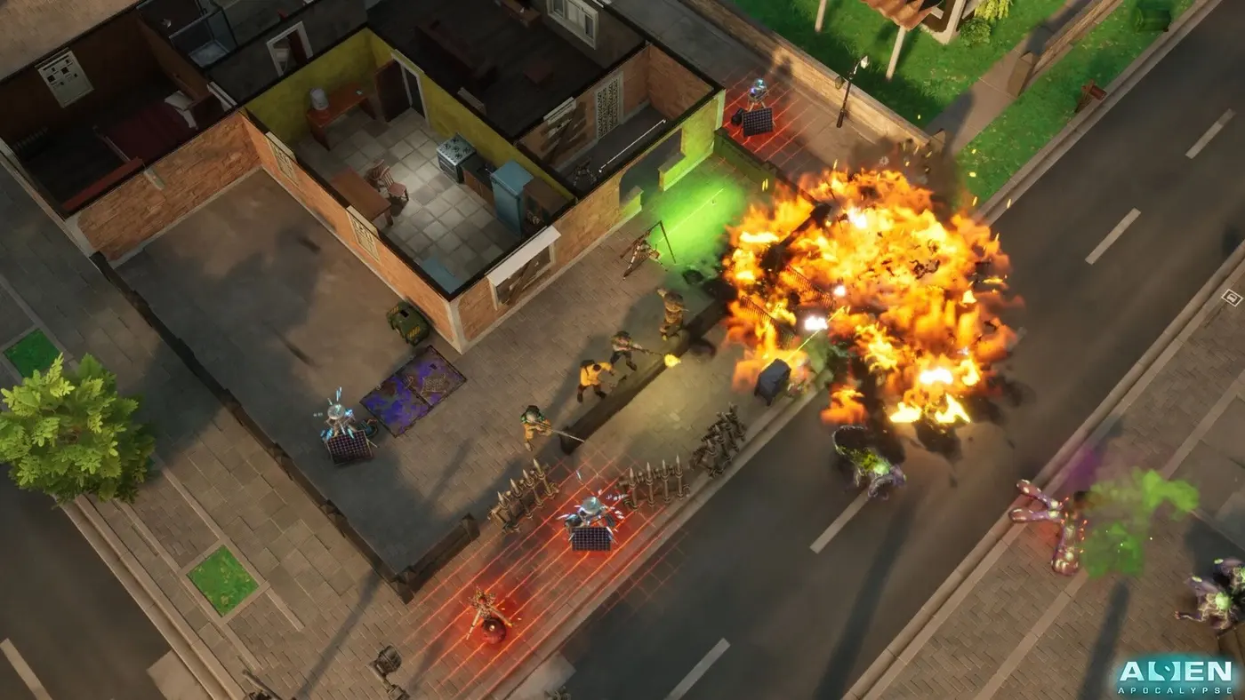 Alien Apocalypse: Nieuwe survival game met buitenaardse dreiging