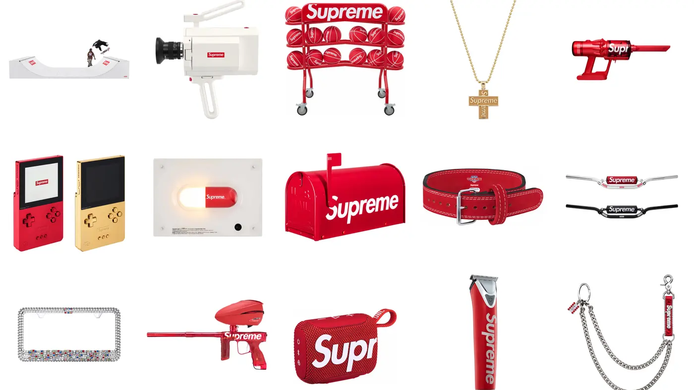 Supreme en Analogue Pocket: Luxe Gaming Merchandise voor 2026