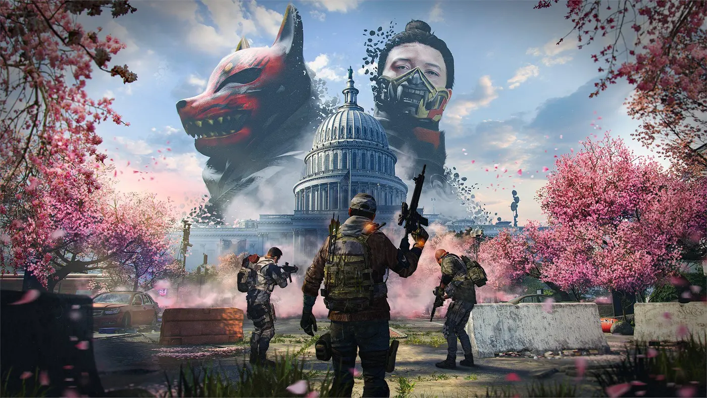 The Division 2 introduceert Cherry Blossom-evenement in update van april 2026