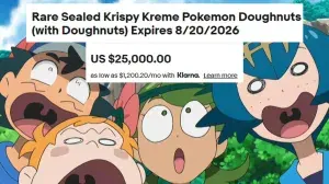 Krispy Kreme's Pokémon-doughnuts: Verzamelaarsobjecten of Echte Leckernijen?