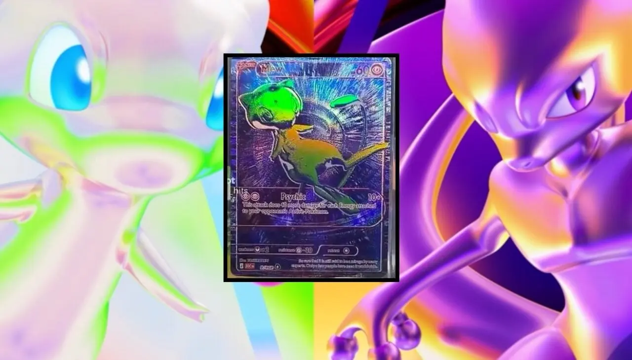 RGB Mew Kaart: De Raarste Pokémon TCG Kaart Tot Nu Toe?