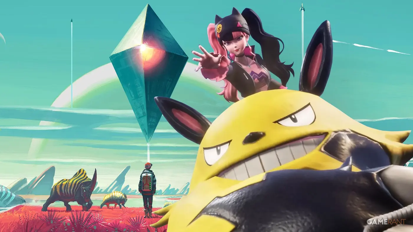 Palworld en No Man's Sky: Samenwerking in de maak?