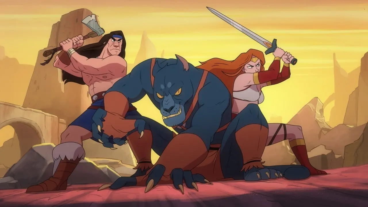 Golden Axe: Nieuwe animatieserie op Paramount+ met iconische personages