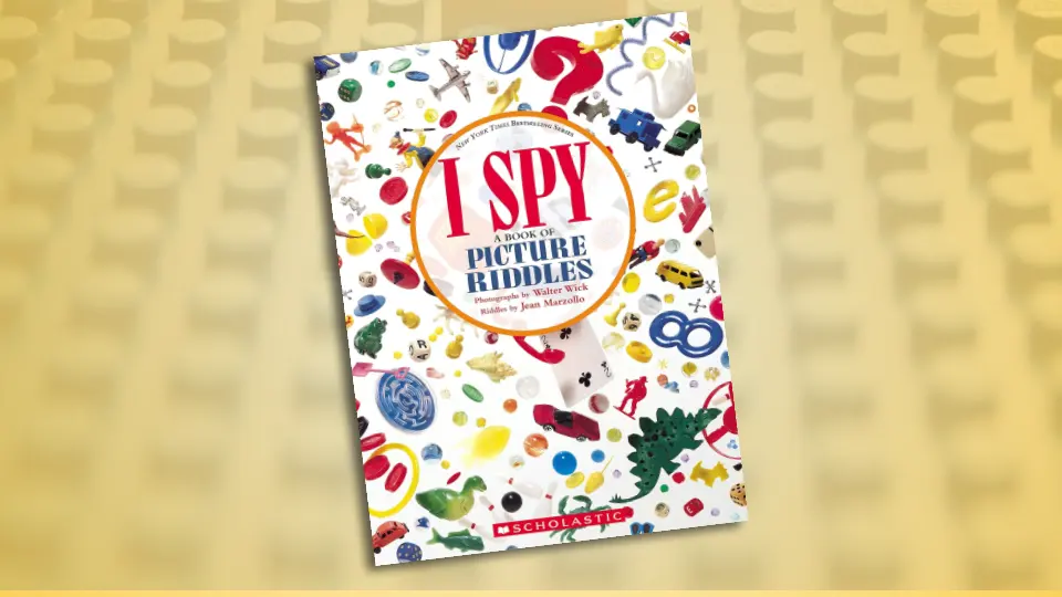 LEGO I Spy recreatie: een creatieve knipoog naar de populaire boekenserie