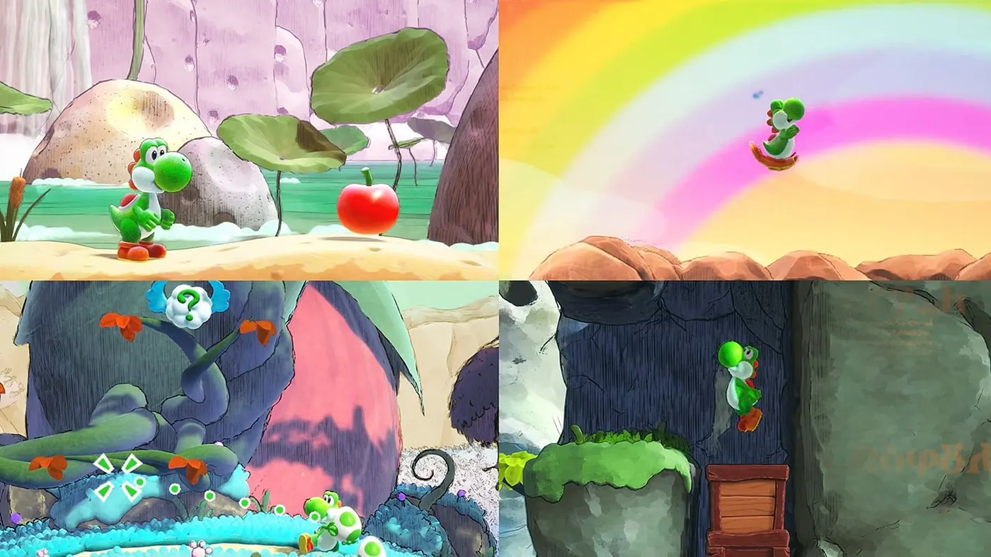 Yoshi en het mysterieuze boek: Nieuwe gameplay en Amiibo-ondersteuning