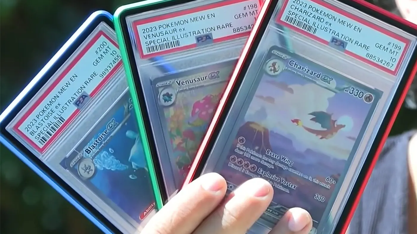 Emilio Kihien's poging tot het terughalen van $4,000 aan gestolen Pokémon kaarten