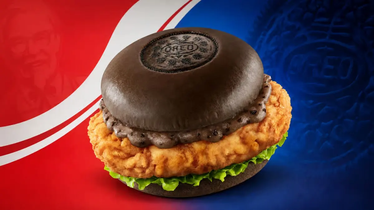 KFC en Nabisco Lanceren de Oreo Chicken Burger in China